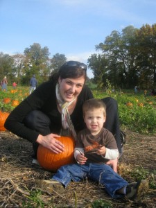 Julie & Elliott Pumpkin